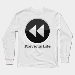 Previous button Long Sleeve T-Shirt